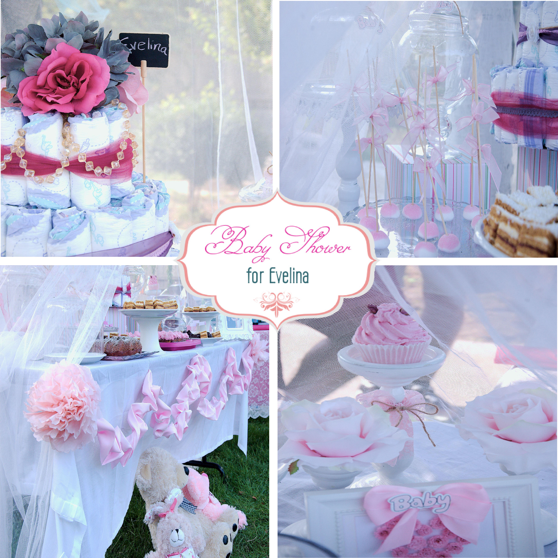 Baby Shower for Evelina